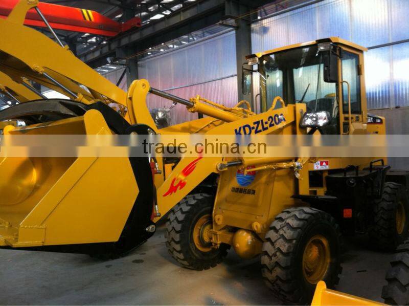 ZL-20A fork loader