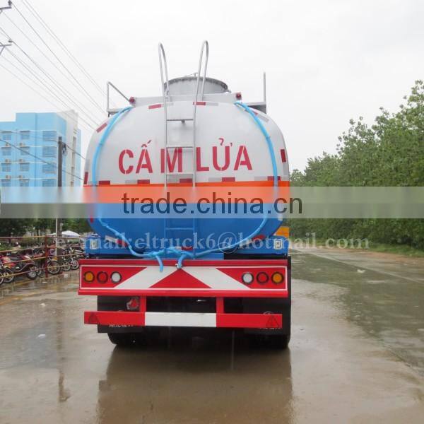 CLW 3 Axles Diesel Delivery Semi Trailer 42000L