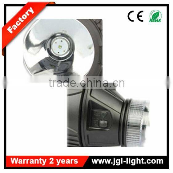 portable led lighting marine rechargeable LED brightest handheld spotlight 5JG-602E-BK