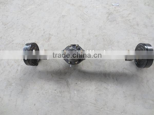 Hot selling tricycle rear axle with high performance