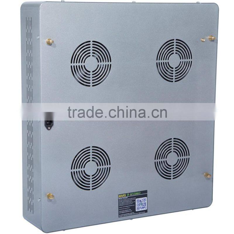 2016 New Mars Pro II Cree Grow LED Grow Light Led Lighting Hydroponic Indoor Plants Vegging/Blooming Switches