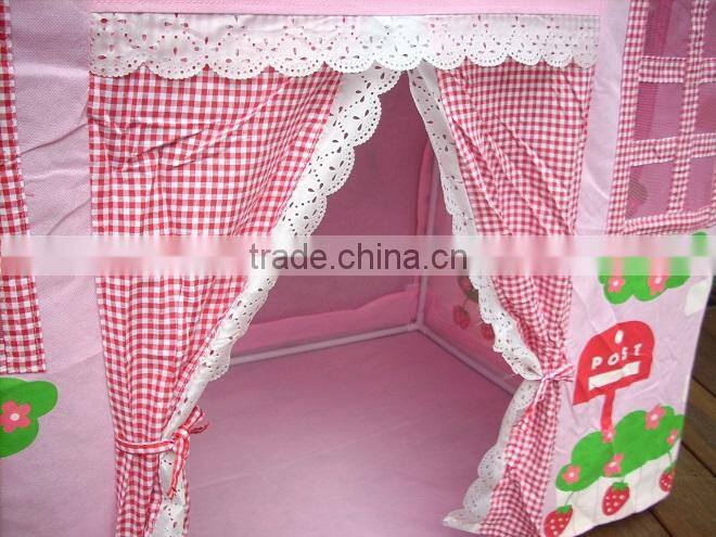 baby tent blue and pink for choice