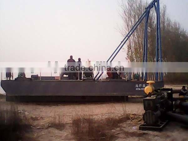 sand dredging machine
