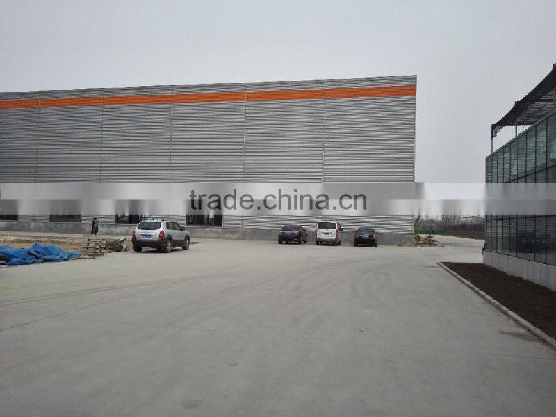 High quality 7.2m Venlo multi-span glass greenhouse grow tent for sale