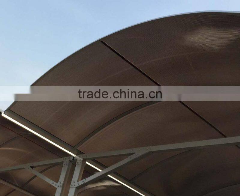 Recent durable aluminum carport