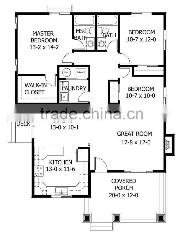 China manufacture easy assemble steel structure low cost modern prefab beach house