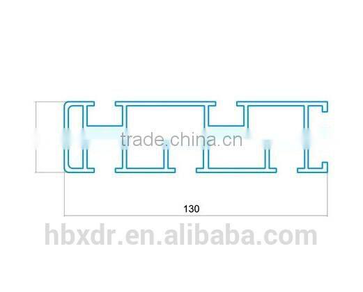 china supplier aluminium profiles for production deliver line