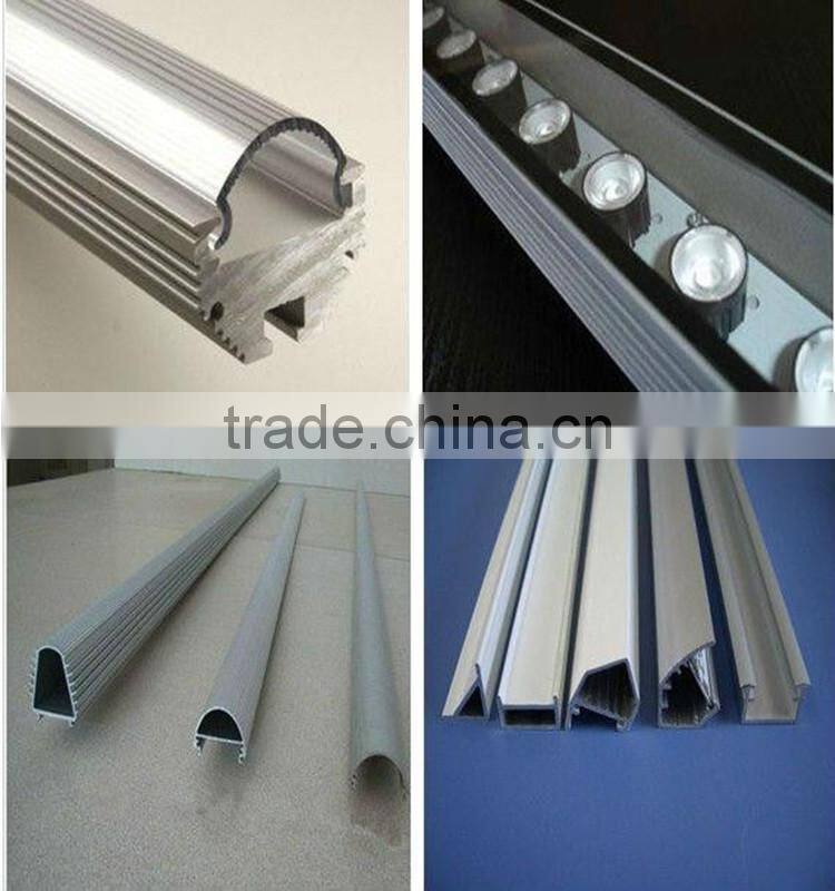 Anodized aluminum frame light box