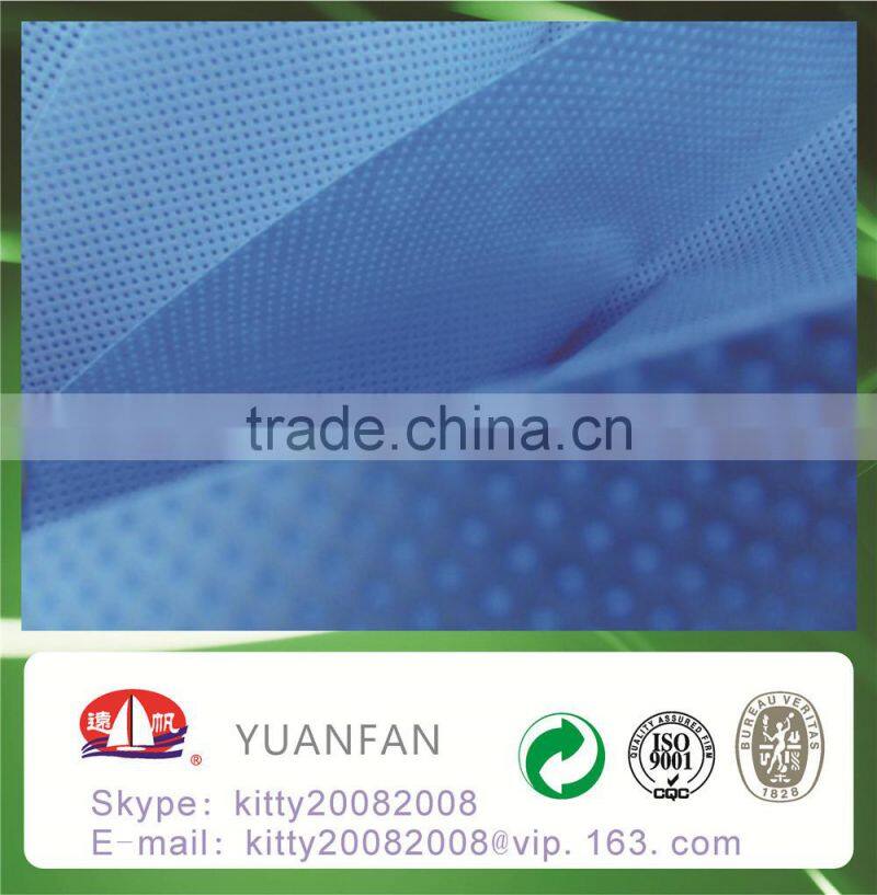 Breathable,Anti-Bacteria, eco-friendly,lightweight,Colorful,Eco-Friendly Feature and Plain Style non woven fabric