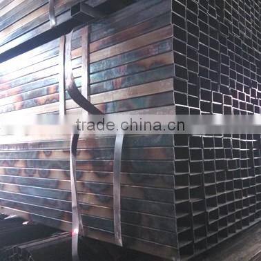 China black hollow section ms pipe price per kg
