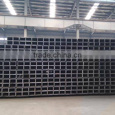 black steel pipes square 300x300x4.75mm astm sections