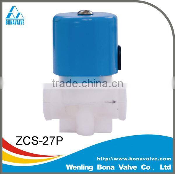 BONA Valve ZCS-27P RO systerm Plastic Water Solenoid Valve Female G 1/4", 220VAC