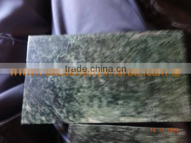 UNIQUE ROUGH NEPHRITE JADE