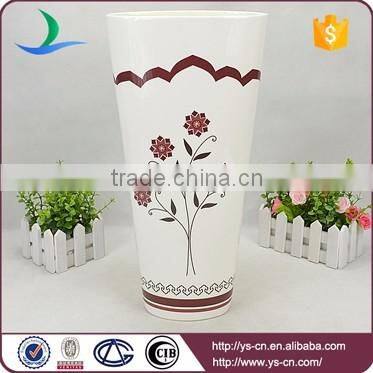Wedding Centerpieces Table Decor 40CM Ceramic Tall Centerpiece Vases