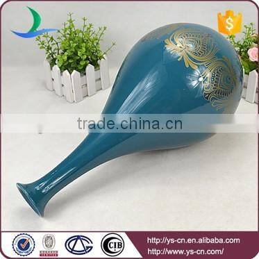 China handmade decorative garden large floor vase modern home decor