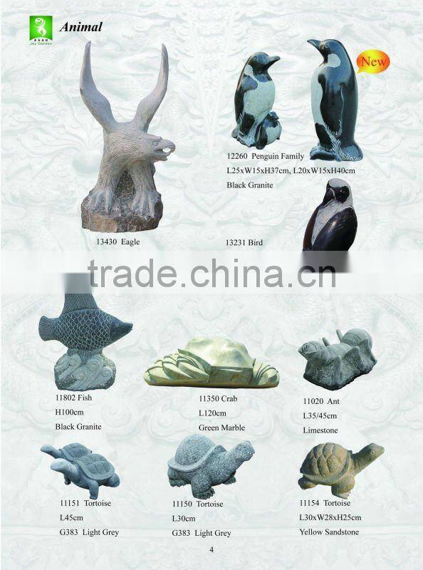 Garden Stone Animal Snail Statue
