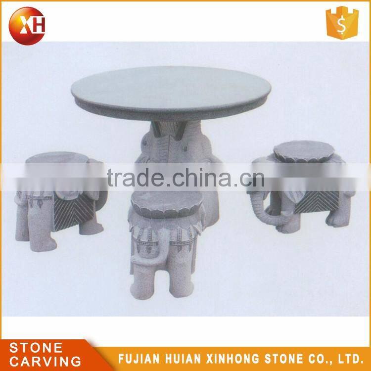 Customized Size Hand Carve Polish Marble Coffee Granite Table