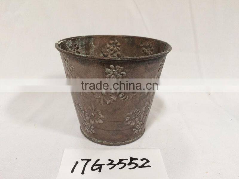 garden planting black grey green mutil-colors oval shaped cheap price fob shenzhen hollow flowerpot