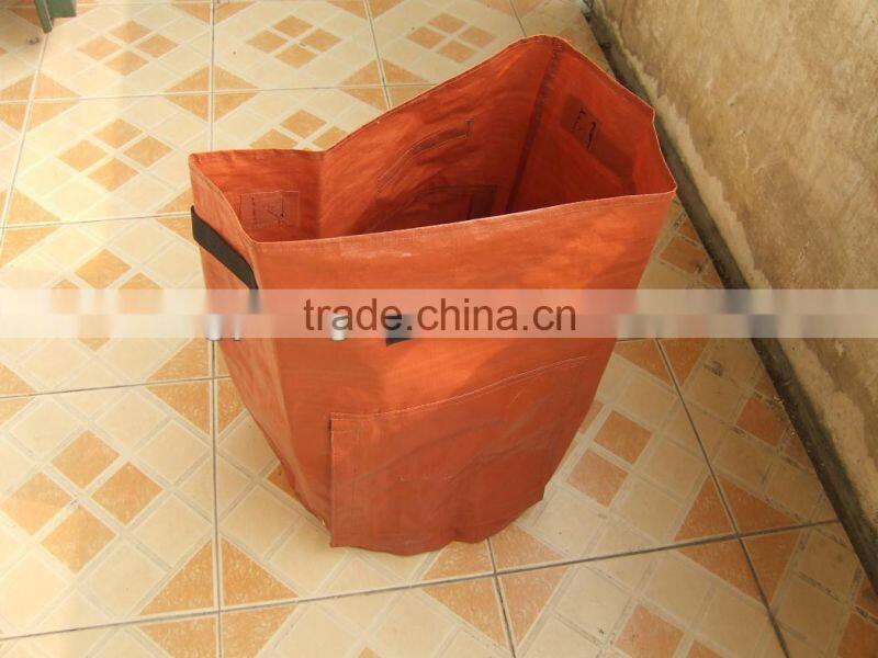 Orange Potato Planter Growing Bag