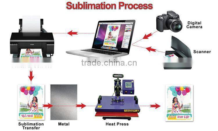 Best Industrial Wholesale Prices High Quality Digital Dye Sublimation 3D T-Shirt Printing Machine