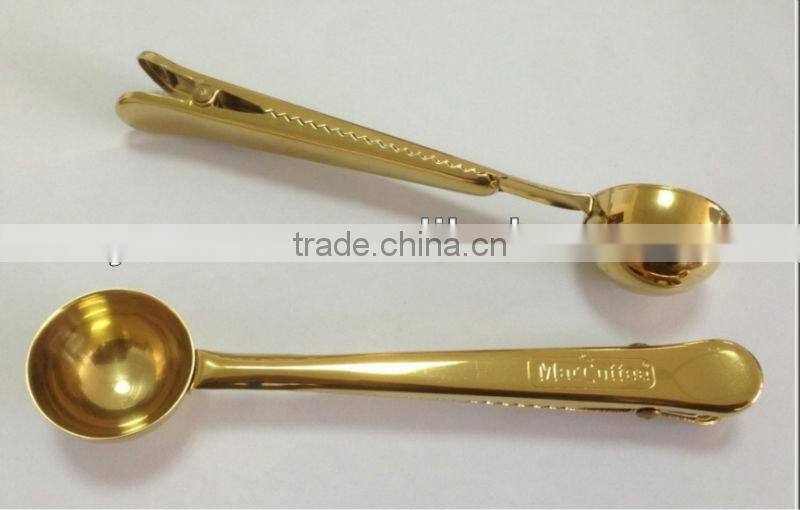 golden coffee spoon ,Stainless steel tea spoon,coffee tool