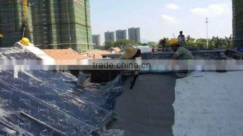 ferro cement waterproof membrane DIY