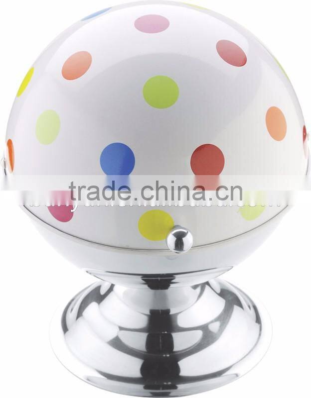 Stainless Steel Spice Jar Condiment Server Sugar Bowl with Rolltop Lid