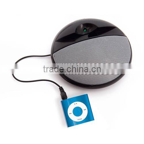 High quality speaker with phone holder function
