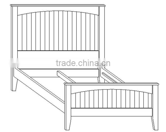 Latest wooden bed designs