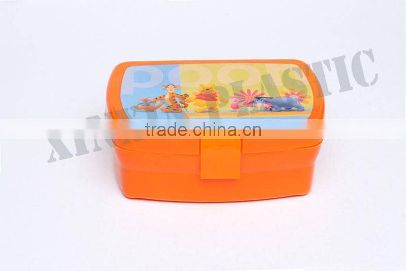 plastic lunch box