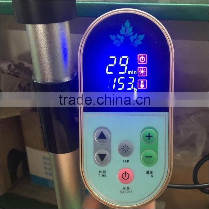 New Arrival 360 Degree Revolve Vertical Smokeless Moxibustion Machine, Infrare Skin Care Apperatus