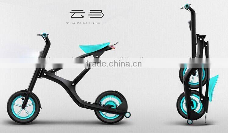 Popular high quality Tricycle wheel electric scooter safety security upgrade Tricycle wheel electric scooter