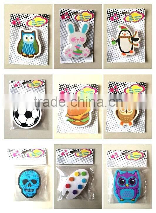 2016 Cute Colorful Eraser for Children