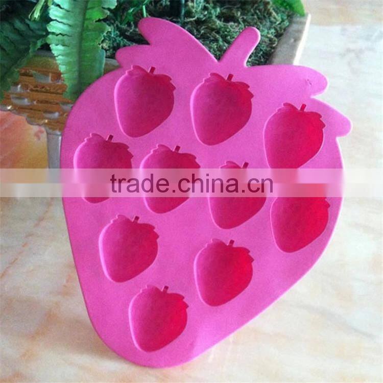 sweetly strawberry silicone ice tray 100 food grade silicone ice tray and cakemold