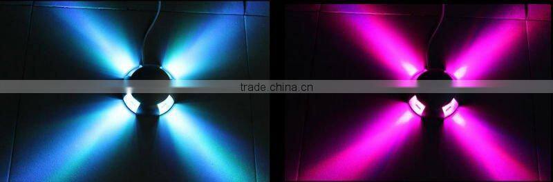 modern outdoor led up and down wall lighting