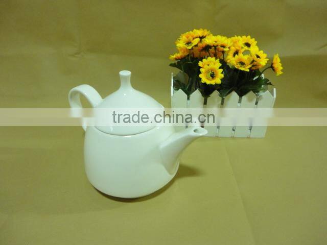 stock ceramic teapot