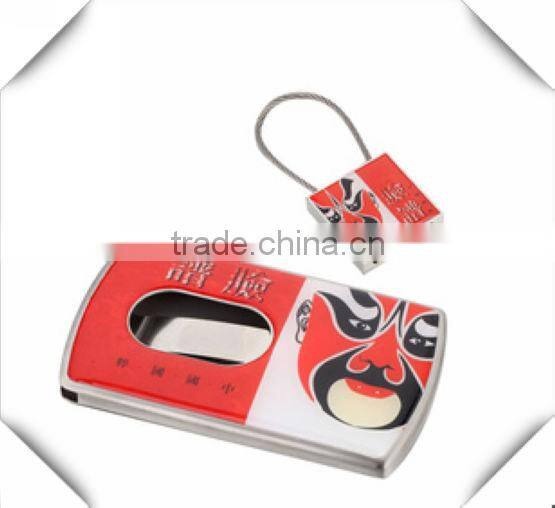 Classical metal Credit Card holder