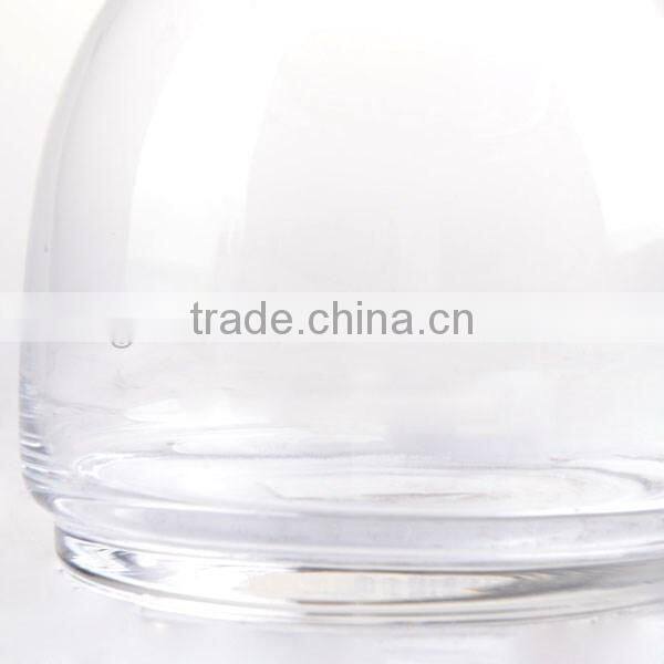 35oz classic wine decanter carafe cheap glass vase