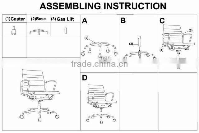 Classic furniture office chair (3402B)