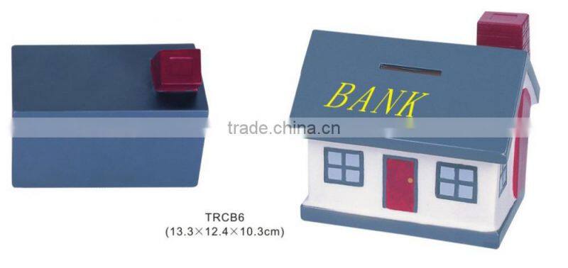 Customized House Coin Bank