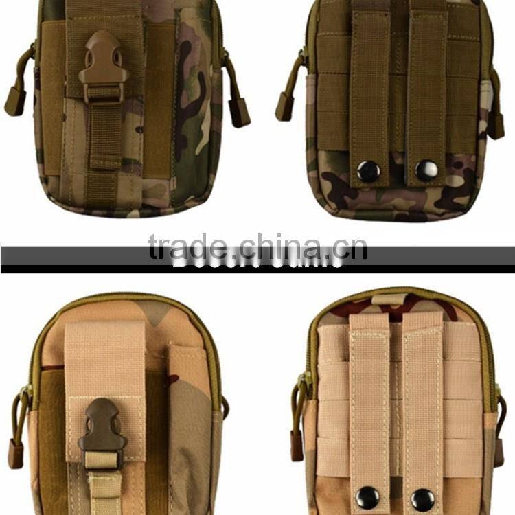 Travel Military Bag Nylon Waterproof bag tactical molle pouch
