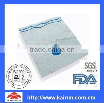 Airline headrest cover