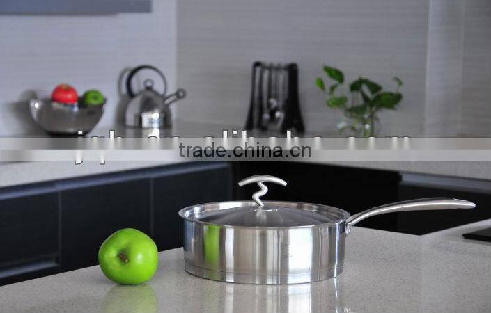Stainless Steel Induction Bottom Soup Pot 24cm