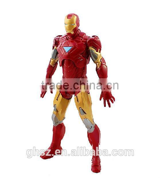 Guo hao hot sale kids toy craft , ironman action figure