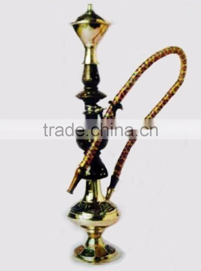 antique brass hookah