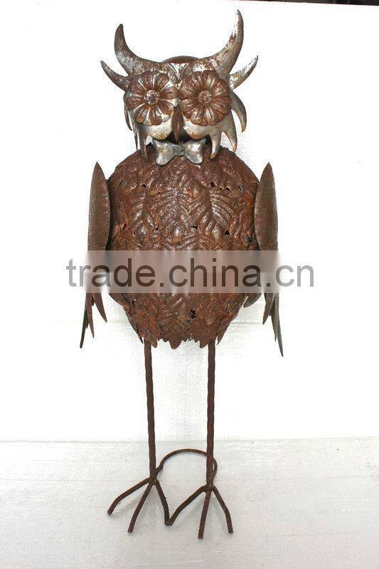 Owl outdoor garden decor