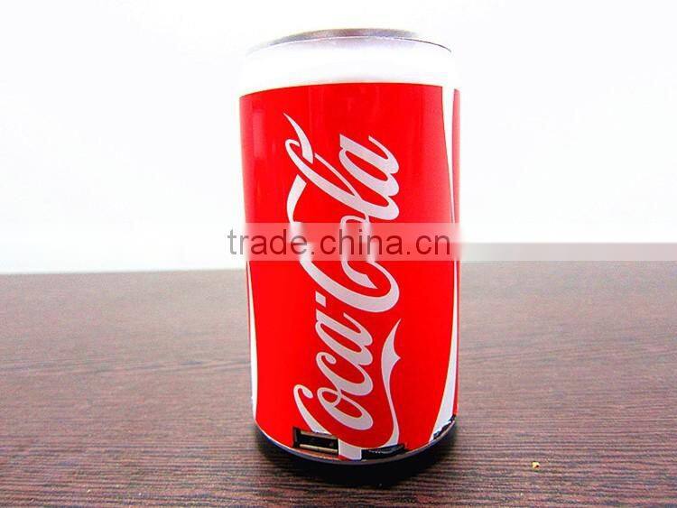 Mini USB OEM logo Tin Cans Speaker for Promotion