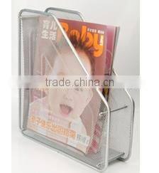 white single acrylic file holder