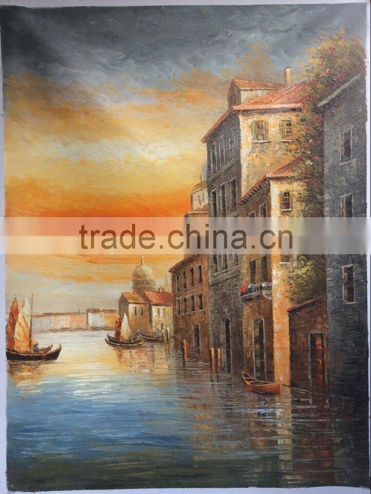 Venice Oil Painting on Canvas
