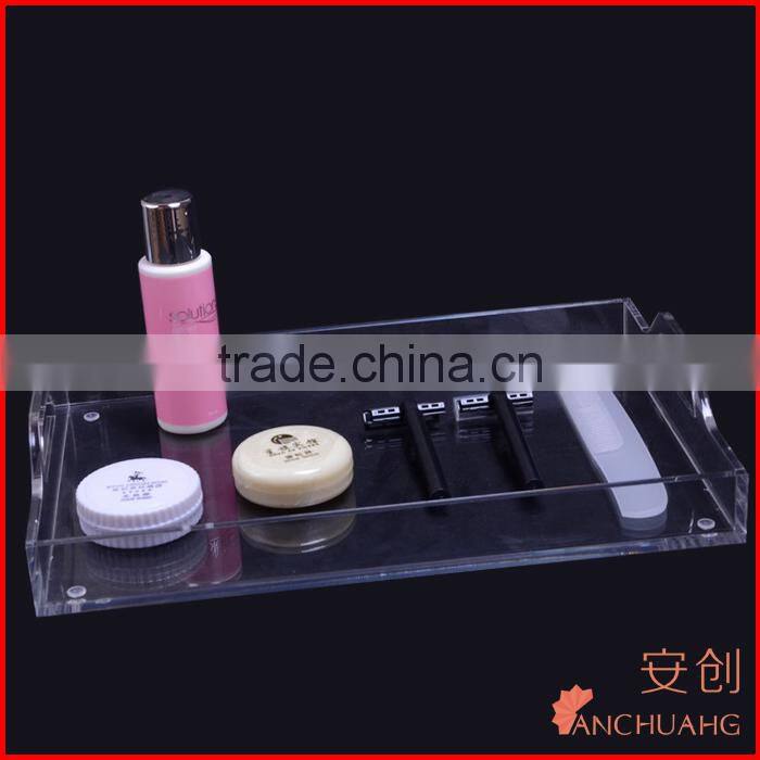 bottle service tray_acrlic food display